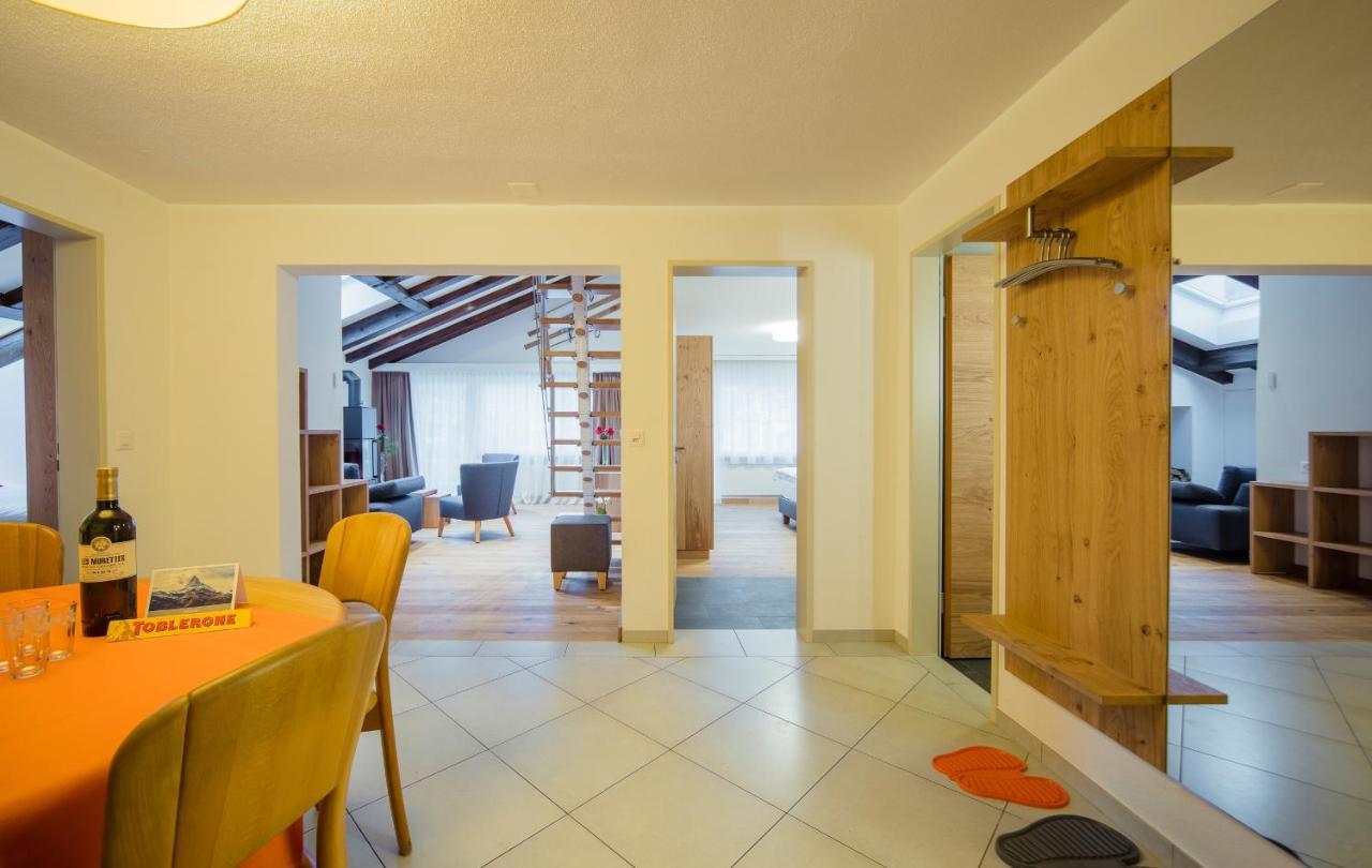 Apartment Riffelberg Zermatt Dış mekan fotoğraf